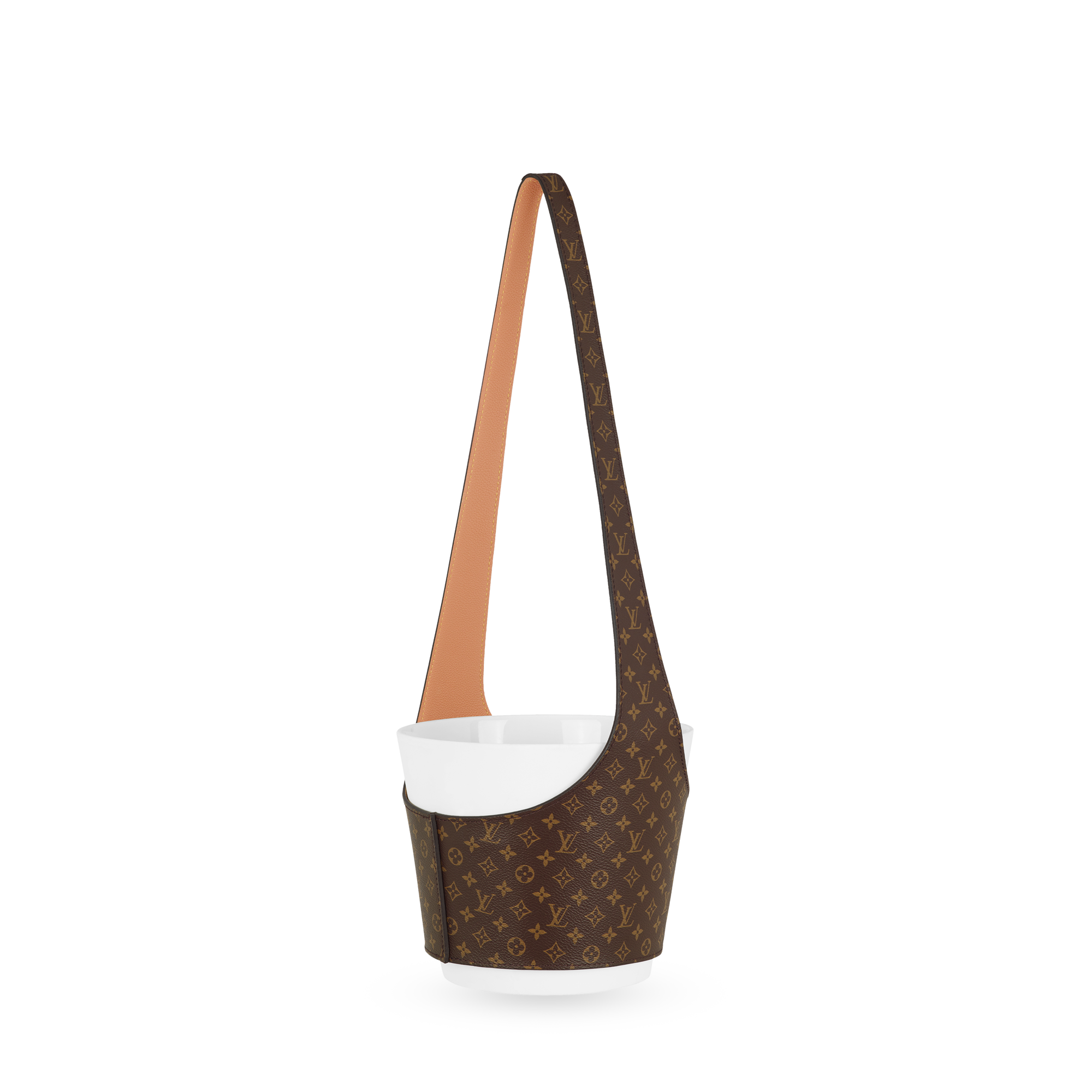 Floral Pot By Damien Langlois-Meurinne Monogram - Home and Art of